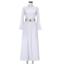 Adult Leia Costume Female Leia White Princess Dress For Halloween Party -Children Toys Sale Adult 04