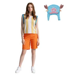 Cute Reindeer Costume Adults Egghead Island Suit The Doctor Of Straw Hat Pirates Outfit