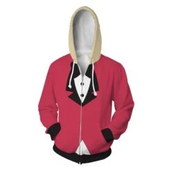 Adult Hazbin Hotel Hoodies Cosplay Alastor Angel Dust Coplay Sweatshirts Charlie Lucifer Pullover -Children Toys Sale Adult Hazbin Hotel Hoodie 7