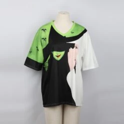 Women Wicked T-shirt The Witch Summer Tee Green Elphaba Costume For Adult -Children Toys Sale Adult Wicked Tee Witch of the West T shirt 2