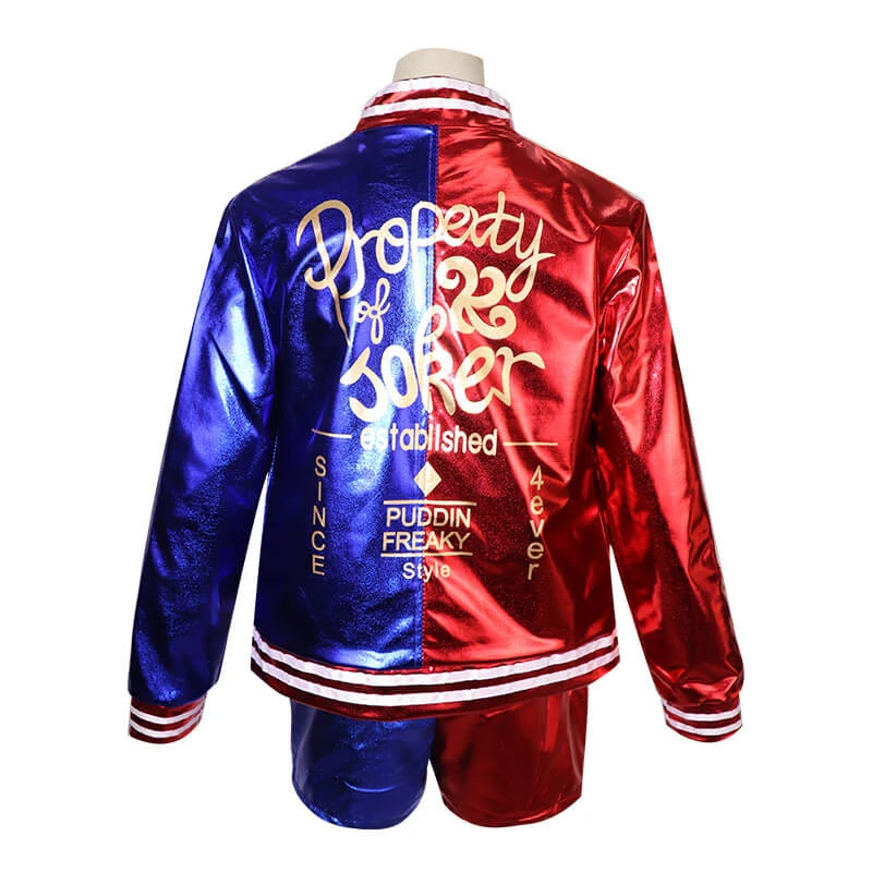 Adult Harley Joker Costume Harley Cosplay Outfit Women Crazy Halloween Dress Up 6 Adult Harley Joker Costume Harley Cosplay Outfit Women Crazy Halloween Dress Up - Image 6