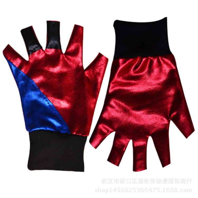 Adult Harley Joker Costume Harley Cosplay Outfit Women Crazy Halloween Dress Up 7 Adult Harley Joker Costume Harley Cosplay Outfit Women Crazy Halloween Dress Up - Image 7