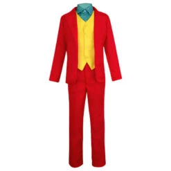 Joker Costume Kids Adult Arthur Fleck Halloween Uniform Full Set Joker Red Cosplay Outfit -Children Toys Sale Adult joker costume 6 51f0b885 f40e 47f8 a249 fb3817952abf