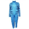 Neytiri And Jake Sully Plus Size Costume Halloween Cosplay Onesie With Cotton Filled Tail