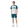 Summer Players Cosplay Tee And Shorts Set 2-Pieces Daily Wear Outfit