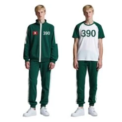 Adult Game Cosplay Tracksuit Costume 3PCS Players Shirt Pants And T-shirt Set -Children Toys Sale Adult squid game costume tracksuit 25 10576c83 509c 4d52 a45d 3dda6c8afac8