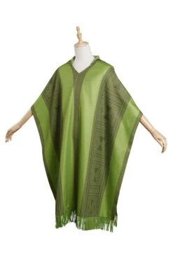 Kids Adult Costume Madrigal Cloak With Hood Shirt Pants Outfit For Halloween Cosplay -Children Toys Sale AdultBrunoCape 02