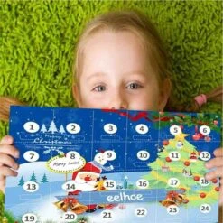 Advent Christmas Countdown Calendar With 24 Days Suprise Gift For Boys And Grils -Children Toys Sale AdventChristmasCountdownCalendar Kids Christmas gift 4