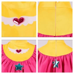 Oshi No Ko Cosplay Costume Ai Hoshino Outfit Pink Uniform Dress Full Set For Teens Adults 12 Oshi No Ko Cosplay Costume Ai Hoshino Outfit Pink Uniform Dress Full Set For Teens Adults -Children Toys Sale AiHoshino cosplay costume 5