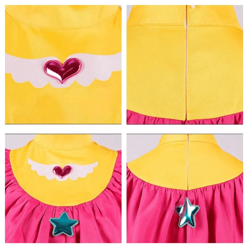 Oshi No Ko Cosplay Costume Ai Hoshino Outfit Pink Uniform Dress Full Set For Teens Adults 5 Oshi No Ko Cosplay Costume Ai Hoshino Outfit Pink Uniform Dress Full Set For Teens Adults - Image 5