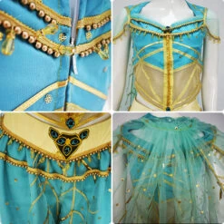 New Princess Costume Cosplay Clothes For Girls Adult Halloween Party -Children Toys Sale AladinCostume 2