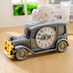 Super Cool Motorcycle Alarm Clock Watch Shape Creative Retro Gifts -Children Toys Sale AlarmClock 1