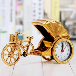 Super Cool Motorcycle Alarm Clock Watch Shape Creative Retro Gifts -Children Toys Sale AlarmClock 4