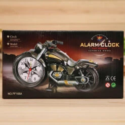 Super Cool Motorcycle Alarm Clock Watch Shape Creative Retro Gifts -Children Toys Sale AlarmClock 6