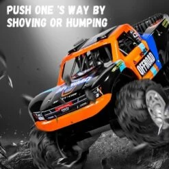 Amphibious Remote Control Car 4WD Off-road Vehicle Waterproof 2.4G RC Truck Summer Toy -Children Toys Sale Amphibious Remote Control Car 4WD Off road vehicle 1