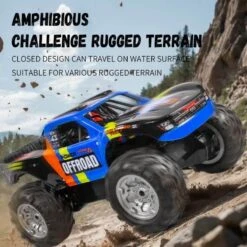 Amphibious Remote Control Car 4WD Off-road Vehicle Waterproof 2.4G RC Truck Summer Toy -Children Toys Sale Amphibious Remote Control Car 4WD Off road vehicle 3