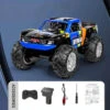 Amphibious Remote Control Car 4WD Off-road Vehicle Waterproof 2.4G RC Truck Summer Toy