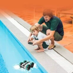 Amphibious Stunt RC Car 360° Rotate And 180° Flips Water Land Remote Control Car -Children Toys Sale Amphibious Remote Control Car 4