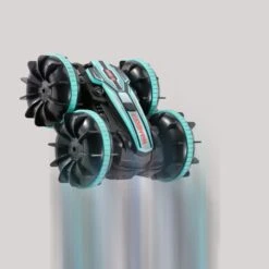 Amphibious Stunt RC Car 360° Rotate And 180° Flips Water Land Remote Control Car -Children Toys Sale Amphibious Remote Control Car 5