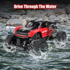 Amphibious RC Car 100% Waterproof Off-Road Monster Vehicle 2.4GH Remote Control Truck -Children Toys Sale Amphibious rc monster truck 2