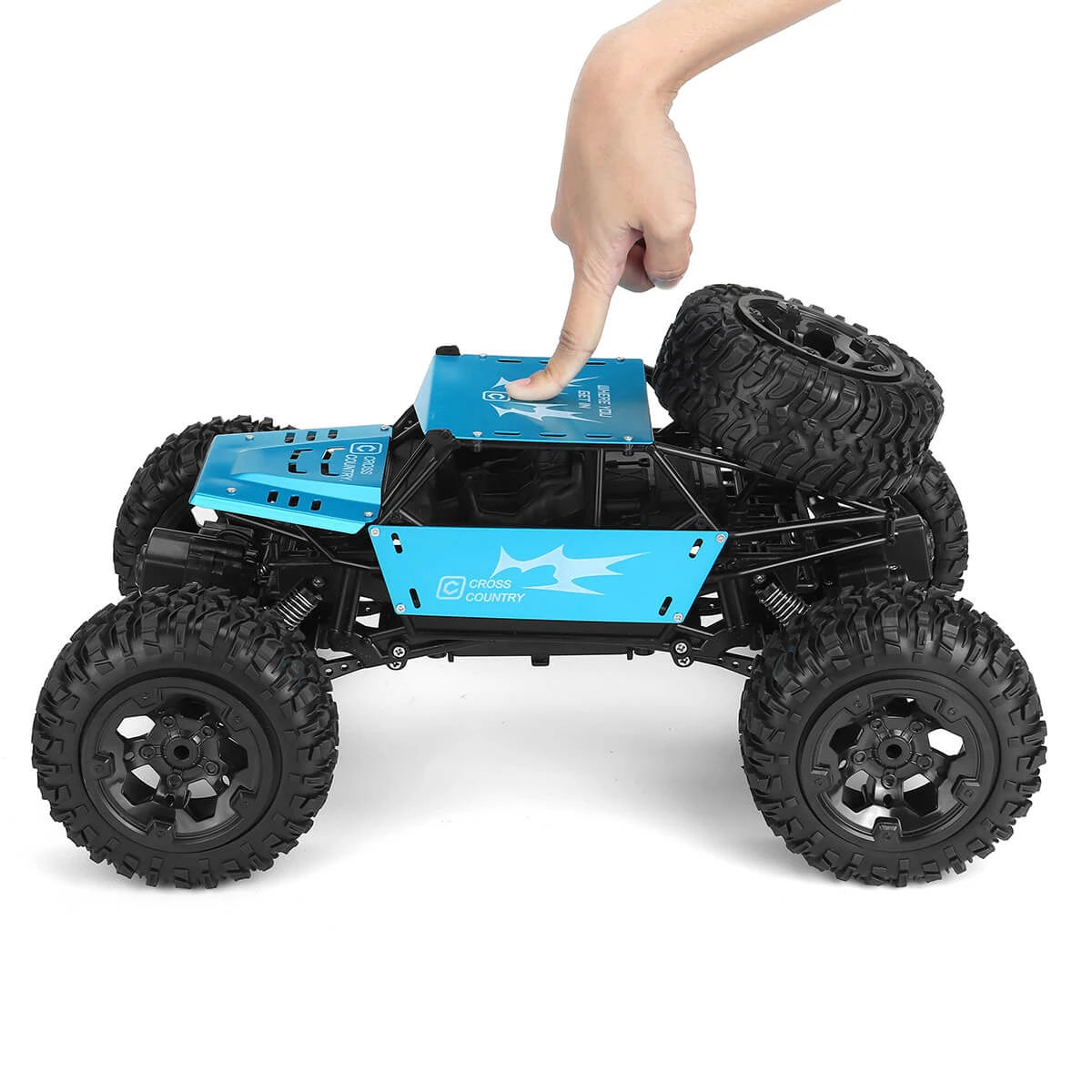Big Amphibious RC Truck 1/8 Scale Waterproof Remote Control Car 4WD Off-road Truck IP66 Water Monster Vehicle 11 Big Amphibious RC Truck 1/8 Scale Waterproof Remote Control Car 4WD Off-road Truck IP66 Water Monster Vehicle - Image 11