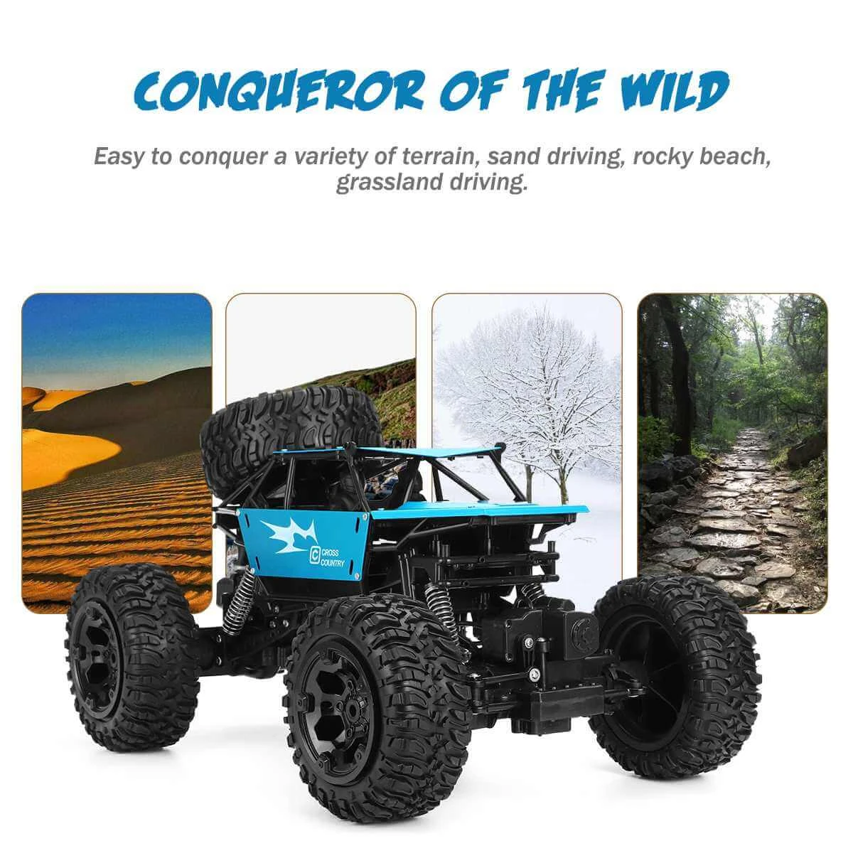 Big Amphibious RC Truck 1/8 Scale Waterproof Remote Control Car 4WD Off-road Truck IP66 Water Monster Vehicle 7 Big Amphibious RC Truck 1/8 Scale Waterproof Remote Control Car 4WD Off-road Truck IP66 Water Monster Vehicle - Image 7
