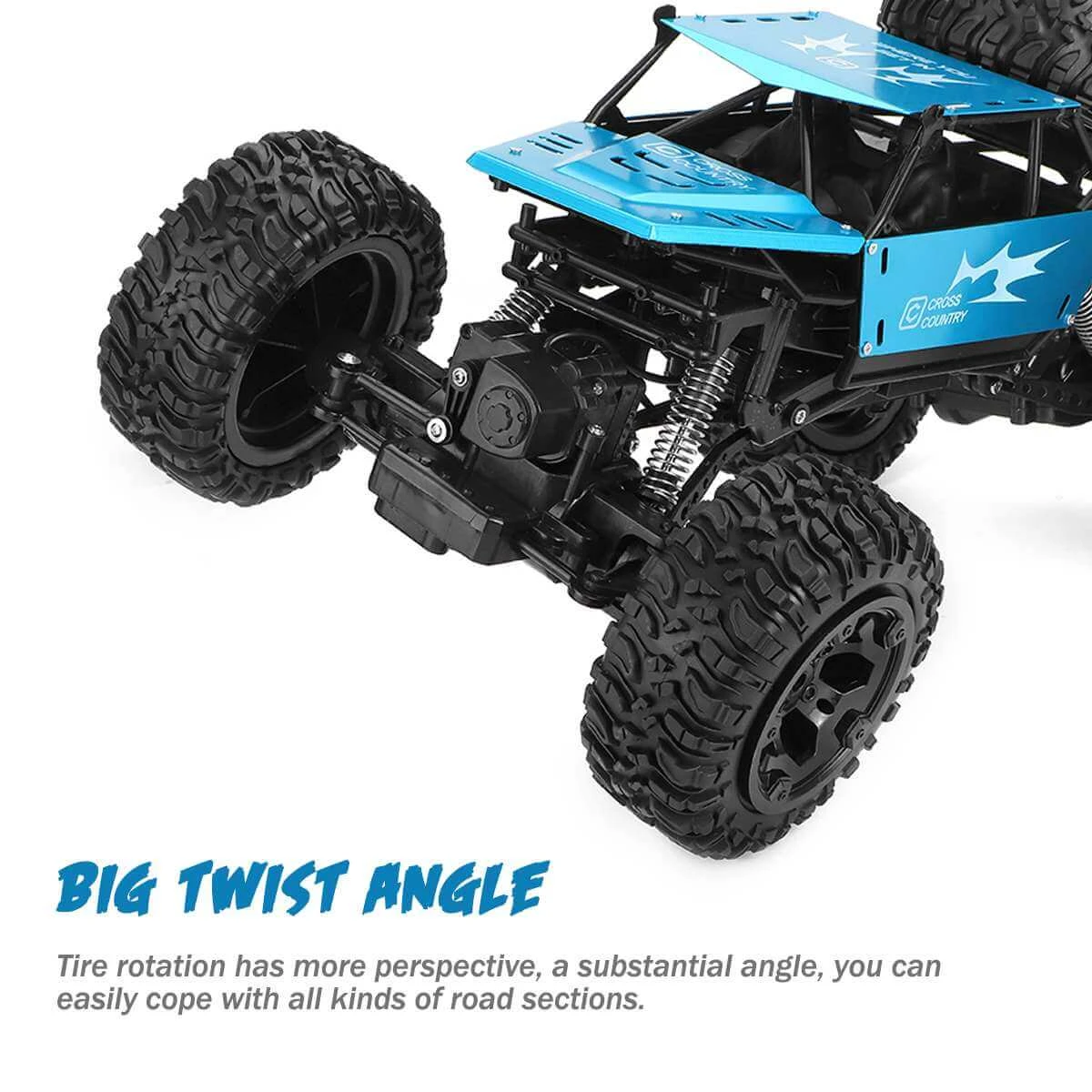 Big Amphibious RC Truck 1/8 Scale Waterproof Remote Control Car 4WD Off-road Truck IP66 Water Monster Vehicle 10 Big Amphibious RC Truck 1/8 Scale Waterproof Remote Control Car 4WD Off-road Truck IP66 Water Monster Vehicle - Image 10