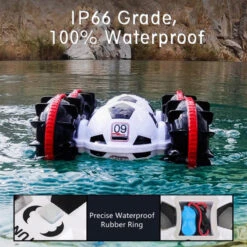 Amphibious RC Car Football 4WD Stunt Remote Control Car 100% Waterproof Toys For Kids -Children Toys Sale Amphibiousrccarfootball 2