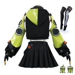 Female Anby Demara Outfit Game ZZZ Halloween Cosplay Costume Carnival Party Suit 11 Female Anby Demara Outfit Game ZZZ Halloween Cosplay Costume Carnival Party Suit -Children Toys Sale Anby Demara Outfit 9