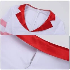 Angel Dust Costume Hazbin Hotel Cosplay Outfit Angel Striped Sweatshirt Shorts Gloves Full Set For Adult -Children Toys Sale Angel Dust Costume 7