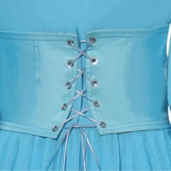 Adult Ariel Dress Blue Ruffle With Tiered Sleeves Dress Princess Ariel Costume -Children Toys Sale Ariel dress little mermaid costume 5