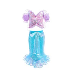 Girls Mermaid Dress Sequins Princess Ariel Dress Off-shoulder Top And Tail Skirt 11 Girls Mermaid Dress Sequins Princess Ariel Dress Off-shoulder Top And Tail Skirt -Children Toys Sale Ariel princess dress 7 36cc5787 68f6 4346 8baa 9d1a714ba95a