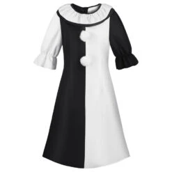 Adult Terrifier Costume Men Women Art The Clown Outfit Halloween Joker Cosplay Costume -Children Toys Sale Art the Clown Terrifier costume 7