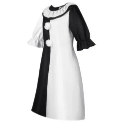 Adult Terrifier Costume Men Women Art The Clown Outfit Halloween Joker Cosplay Costume -Children Toys Sale Art the Clown Terrifier costume 8