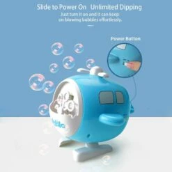Kids Bubble Machine - Automatic Bubble Maker Helicopter Toy Gift For Girls And Boys 13 Kids Bubble Machine - Automatic Bubble Maker Helicopter Toy Gift For Girls And Boys -Children Toys Sale AutomaticBubbleHelicopter 1