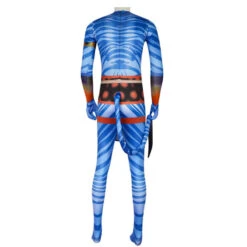 Jake Sully Jumpsuit The Way Of Water Na'vi Costume Jake Cosplay Outfit For Boys And Adult -Children Toys Sale Avatar 2 Jake costume 1