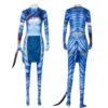 Neytiri Cosplay Costume The Way Of Water Na'vi Jumpsuit Neytiri Outfit For Girls And Adult
