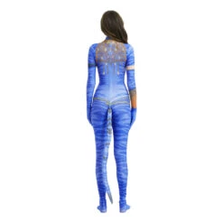 Ronal Costume With Tail The Way Of Water Jumpsuit Ronal Cosplay Outfit For Kids Teens -Children Toys Sale Avatar 2 the way of water neytiri costume 6