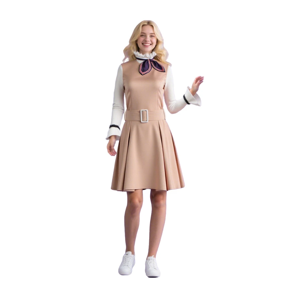 Kids Adults Megan Costume Fashion AI Doll Cosplay Suit For Dress Up Party 2 Kids Adults Megan Costume Fashion AI Doll Cosplay Suit For Dress Up Party - Image 2