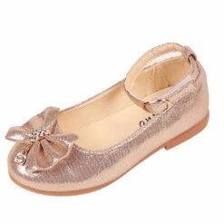 Girls Leather Princess Shoes Bowknot Pearl Diamond Kids Dance Shoes 18 Girls Leather Princess Shoes Bowknot Pearl Diamond Kids Dance Shoes -Children Toys Sale Baby Girls Toddler Leather Princess Shoes Children Bowknot Pearl Diamond Single Shoes Kids Dance Shoes 2