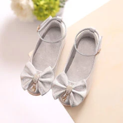 Girls Leather Princess Shoes Bowknot Pearl Diamond Kids Dance Shoes 15 Girls Leather Princess Shoes Bowknot Pearl Diamond Kids Dance Shoes -Children Toys Sale Baby Girls Toddler Leather Princess Shoes Children Bowknot Pearl Diamond Single Shoes Kids Dance Shoes 7