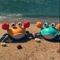 Baby Kids Bathing Shower Crab Automatically Avoid Obstacle Crawling Musical Beach Toys 20 Baby Kids Bathing Shower Crab Automatically Avoid Obstacle Crawling Musical Beach Toys -Children Toys Sale Babybathswimcrab 3