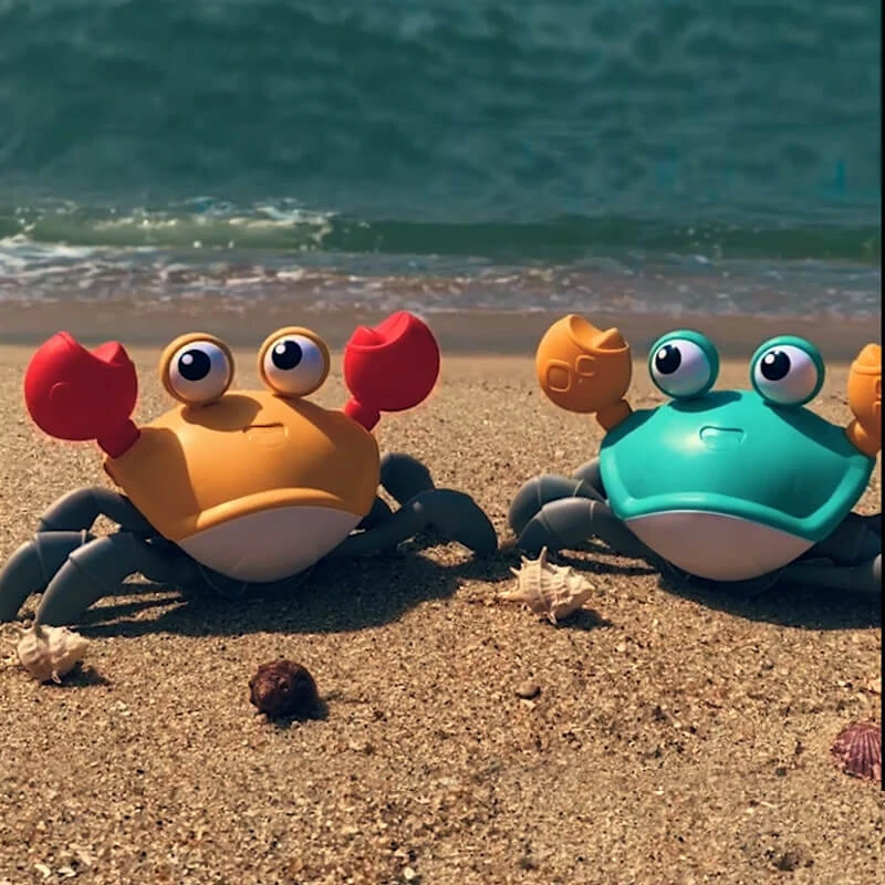 Baby Kids Bathing Shower Crab Automatically Avoid Obstacle Crawling Musical Beach Toys 9 Baby Kids Bathing Shower Crab Automatically Avoid Obstacle Crawling Musical Beach Toys - Image 9