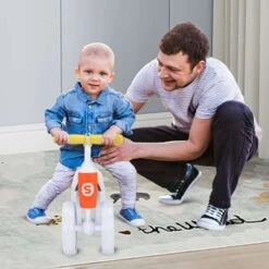 Balance Bike 4 Wheels Toddler Ride On Car Safe Kids Ride-on Toys For Boys And Girls -Children Toys Sale Balance Bike 3