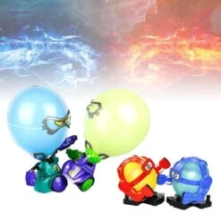 Remote Control Boxing Combat Robot Combat Balloon Punchers Electric RC Battle Toy -Children Toys Sale BalloonRCFightingRobot 2