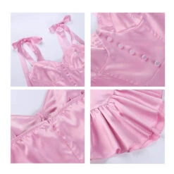 Sexy Barbiecore Dress Beach Vacation Or Night Club Mini Dress 8 Sexy Barbiecore Dress Beach Vacation Or Night Club Mini Dress -Children Toys Sale Barbie dress 11