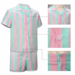 Men's Ryan Gosling Costume Beach Vacation Shorts Shirt Set Movie Original Outfit -Children Toys Sale Barbie ken beach costume adult 2 780e73a7 6d4e 4471 8422 33e977eb194f