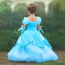 Princess Belle Dress Halloween Costume Party Ball Gown Dress 16 Princess Belle Dress Halloween Costume Party Ball Gown Dress -Children Toys Sale BelleDress 3