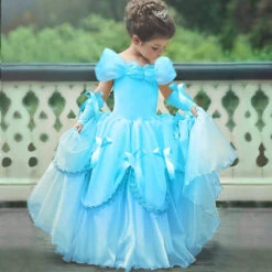 Princess Belle Dress Halloween Costume Party Ball Gown Dress 17 Princess Belle Dress Halloween Costume Party Ball Gown Dress -Children Toys Sale BelleDress 5