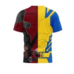 Mens Deady Pool T Shirt Wade Summer Tee James Howlett Short Sleeve Shirt -Children Toys Sale BestFriendsDeadpool WolverineTshirts